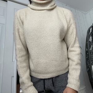 Forever 21 cropped sweater